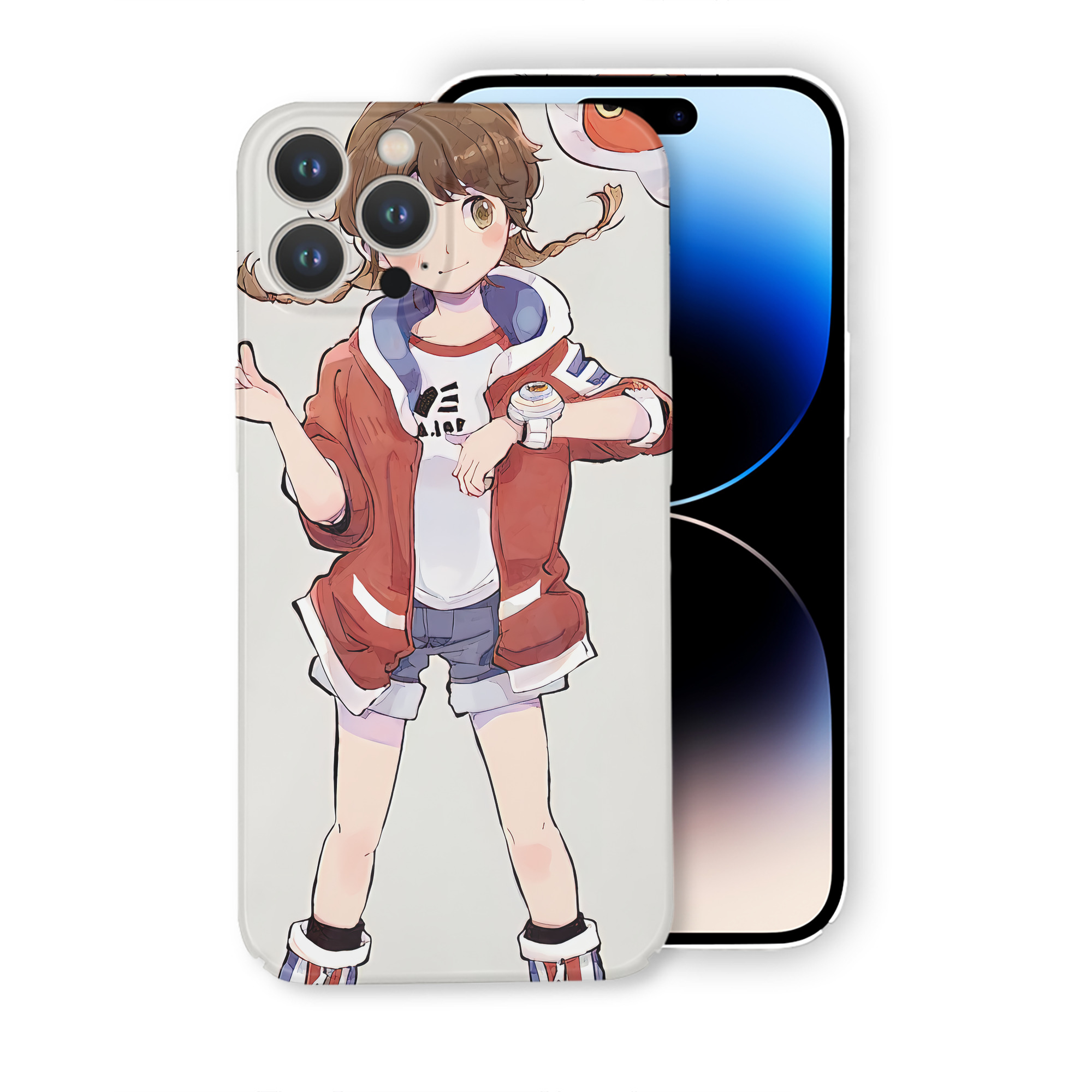（画像用） 妖怪ウォッチ Yo-kai Watch 【iPhone 14シリーズ対応】ハードケース